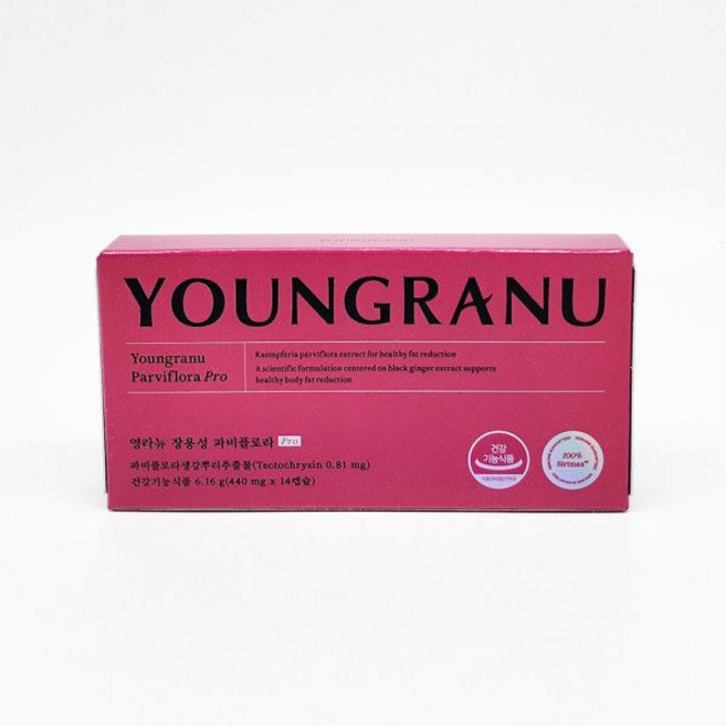 영라뉴 장용성 파비플로라 프로 14캡슐 514875, 1개