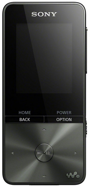 SONY mp3 Walkman S 시리즈 블랙 NW-S313