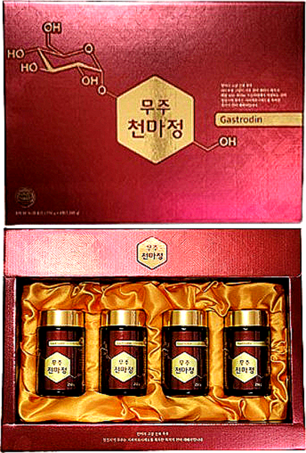 무주약초영농조합 무주 천마 천마정 250g 4병, 4개, 1개입