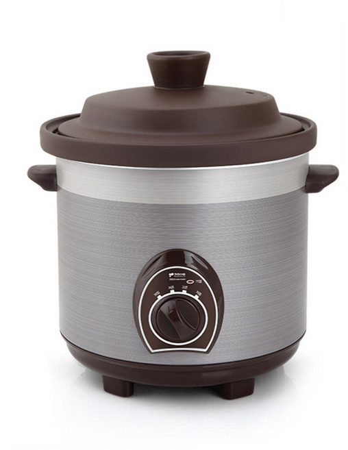 Rich 키친아트찜기 죽보온통 슬로우쿠커 3.5L 전기찜기