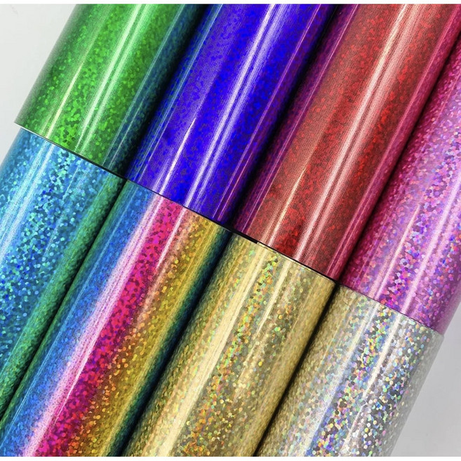 홀로그램시트지 1M 어린이집 유치원 학교 프리즘 접착필름, 파랑, 100cm x 1M