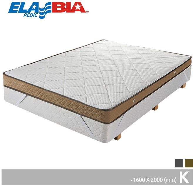 [엘라비아] S5 매트리스 S/SS/D/Q/K/LK, 중간 단단함, 150mm