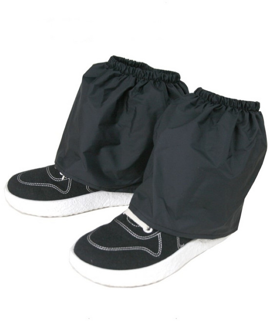 국산 숏 방수 다리토시/밀키코팅 발토시/각반, 1개, 블랙(다리토시)-짧은