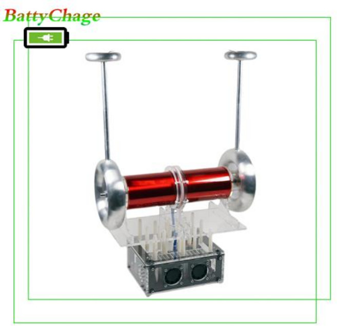 뮤지컬 테슬라 코일 110V-220V 음악 호환 양극 SSTC 인공 번개 전자기 폭풍 멋진 하이테크 장난감 최대 30CM, 1)110V version