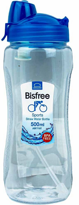 락앤락 ABF710T 비스프리스포츠빨대물병 500ml, 본상품선택, 1