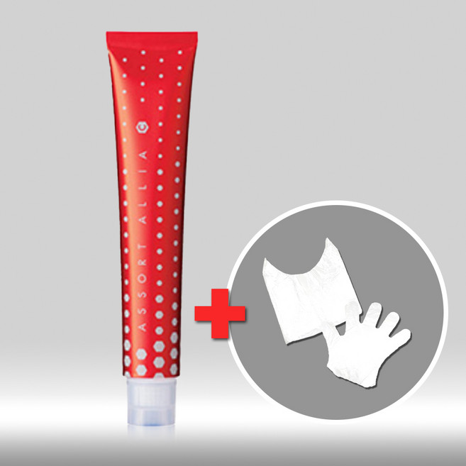 데미 어솔트 아리아 C 염색약 80g+산화제/ 새치커버 멋내기 셀프염색 미용실 염색, 1개, 클리어라인 C-10/A