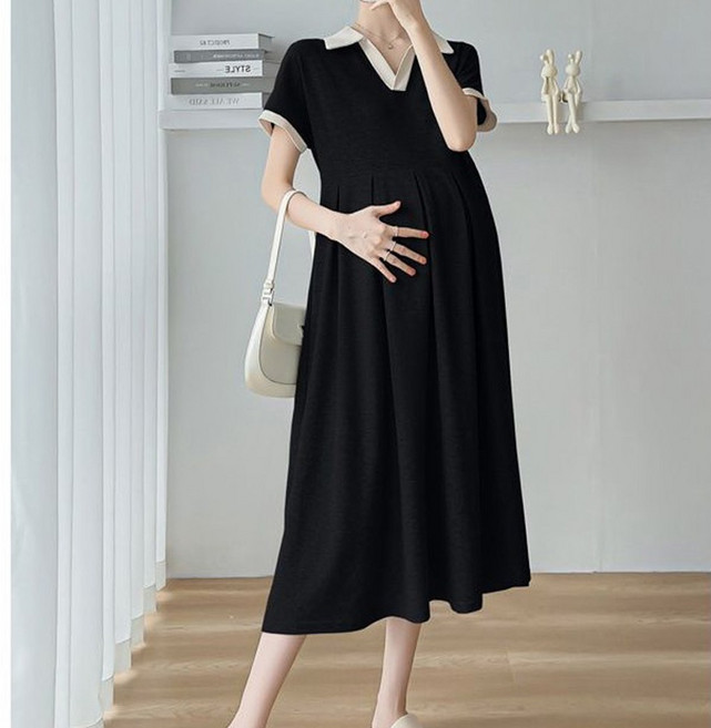 맘콩 원피스임부복 임산부원피스 임산부옷 여름임부복 임부원피스 임산부치마 만삭원피스