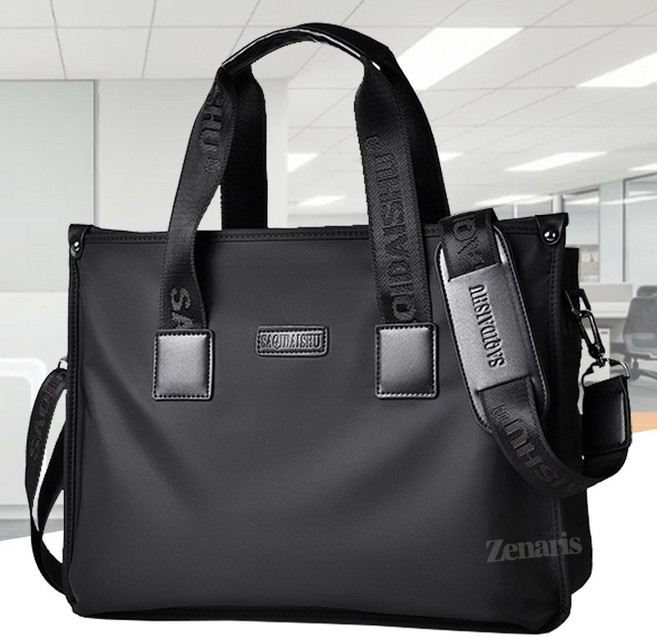 Zenaris 남성 서류가방 직장인 경량 크로스백 남자 가벼운 노트북가방