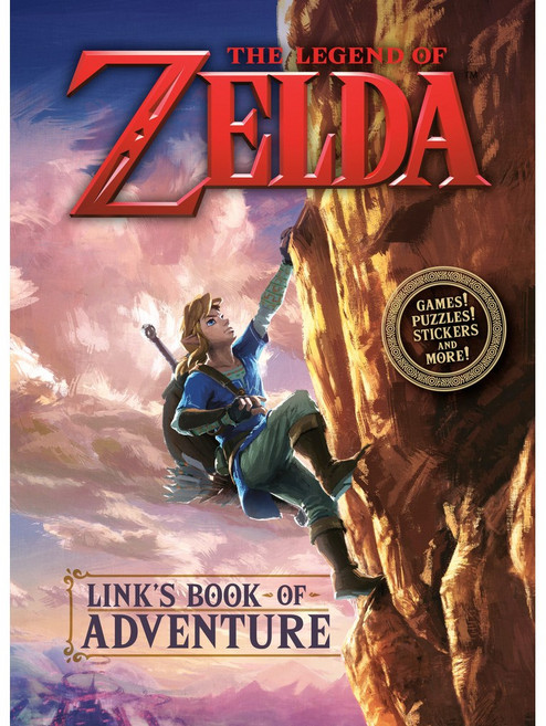 薩爾達傳說：林克的冒險之書 (Nintendo) / Steve Foxe, 詳見詳細資訊