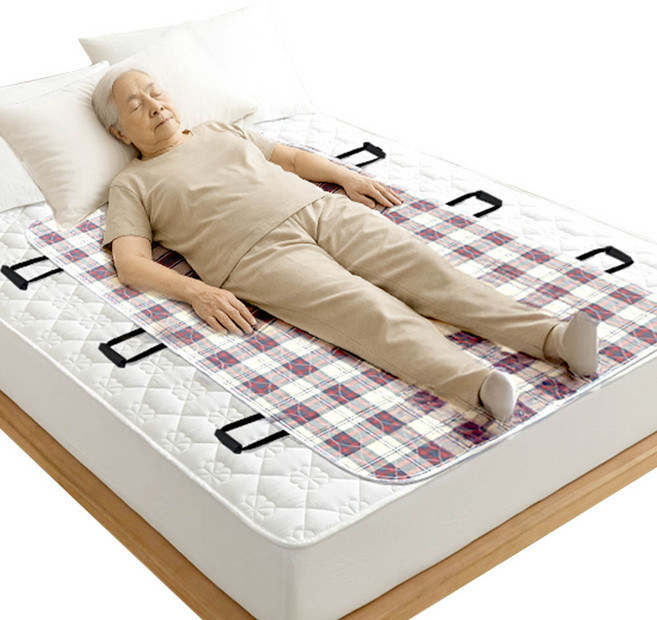 깔끔더하기 노인 방수 패드 매트 자세변환 뒤집기 이동 포대기, 1개