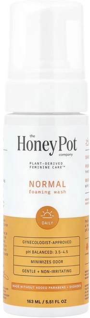 The Honey Pot Company 포밍 워시 일반 피부용 163ml(5.51fl oz), TheHoneyPotCompany포밍워시일반피부용163, 1개, 163ml - 쿠팡
