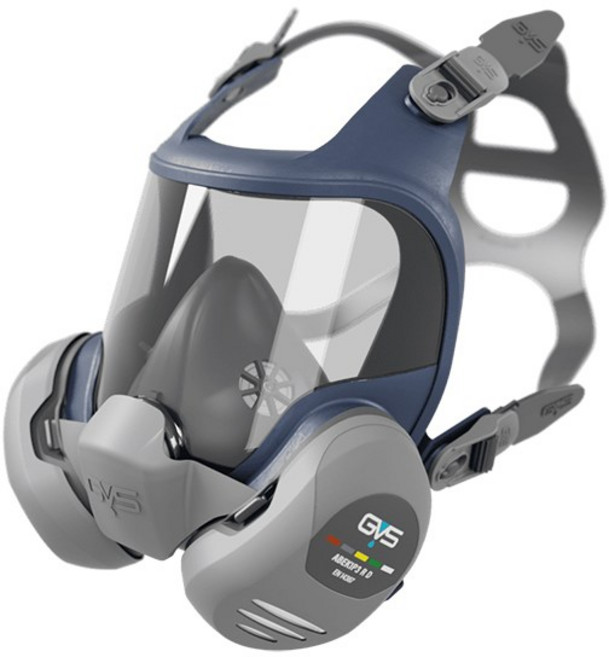 GVS 일립스 전면형 마스크 FFM223K 유기 방진특급 ABEK1P3 필터포함