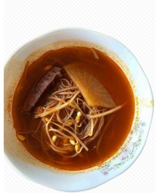 [조선호텔] 시원칼칼한한그릇 소고기장터국730g 가정에서즐기는호텔의일품요리 해동후데우기만하면간편하게완성, 1개, 730g