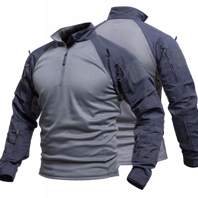 누누핏 밀리터리 택티컬 컴뱃티셔츠 긴팔 작업복, 어반쉐도우