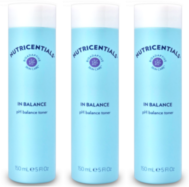 뉴스킨 뉴트리센셜즈 인 밸런스 pH 밸런스 토너, 3개