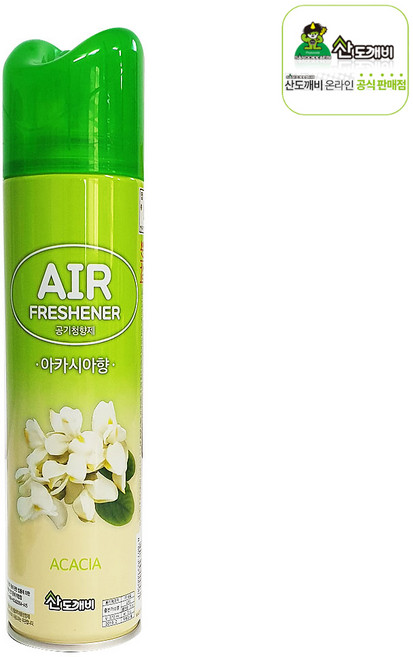 산도깨비 공기청향제 A/F, 300ml, 40개