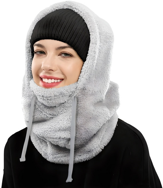 에쉬울프 플리스 후드 넥워머 겨울 바라클라바 스포츠 워머