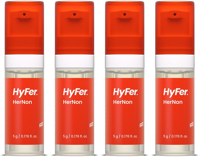 하이퍼 헤르논 입술포진 구순물집 헤르페스, 4개, Neo HC gel 5HP