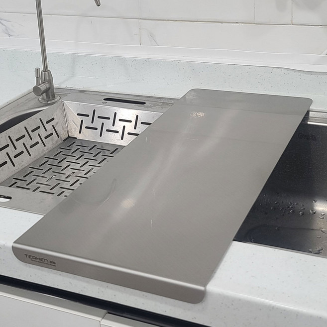 테르헨 316 스텐 도마 무연마제 국산도마, 눈금형, 1개