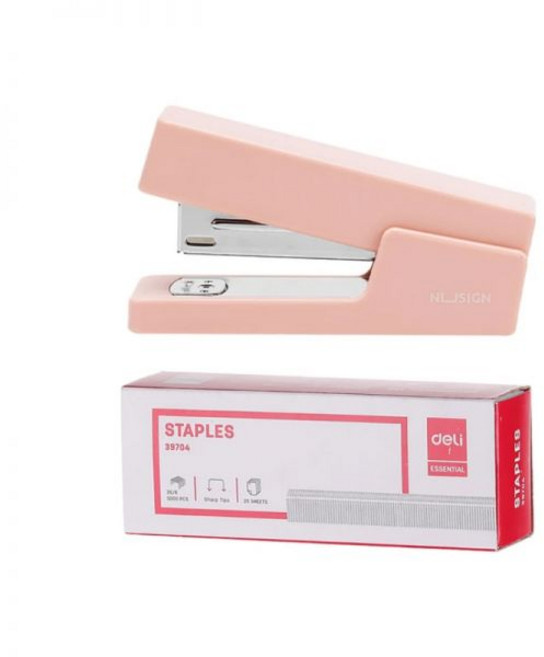 델리 누사인 스테이플러 33호침 세트 - 핑크 270609, 델리 누사인 스테이플러 33호침 세트 - 핑크 2706