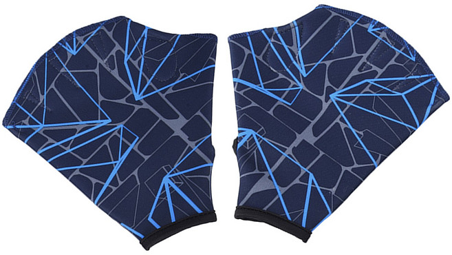 오리손 물갈퀴 수영장갑, 다크블루