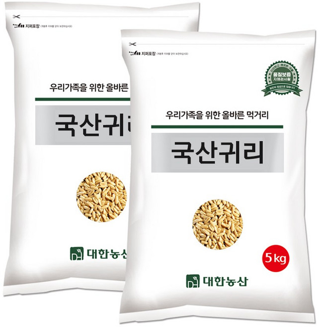 대한농산 국산 귀리 10kg (5kgx2봉)