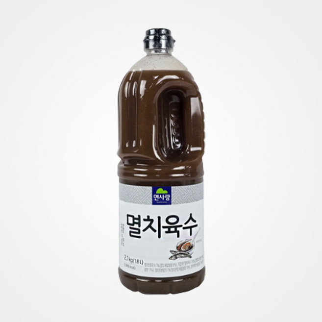 면사랑 멸치육수, 2.1kg, 1개