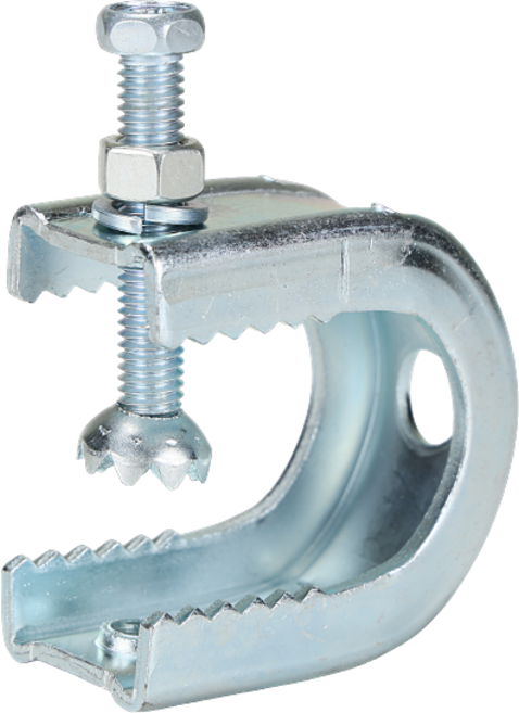 대양 국산 빔클램프 C형 행거 악어이빨 3/8 삼부 배관자재, 1개