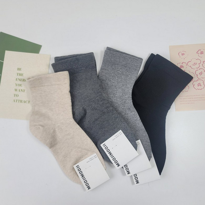 무압박 편안한 양말 임산부 발조임없는 산모 산후조리 무지 단색