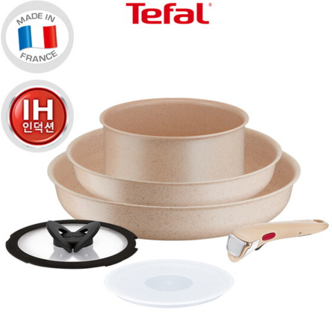 테팔 매직핸즈 딜라이트 인덕션 프라이팬 멀티 6종세트, 멀티팬 6종, 1세트
