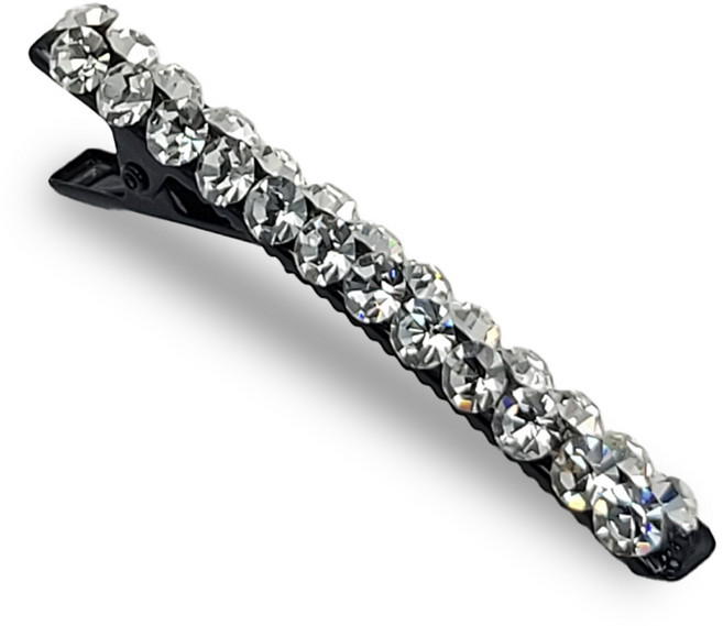 메이소라 스와로브스키 큐빅 핸드메이드 헤어핀 집게핀 머리핀