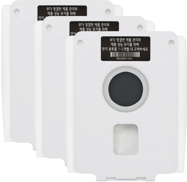 LG전자 정품 올인원타워 먼지봉투 3개입 AJL75313904 2022년 신형, 3개