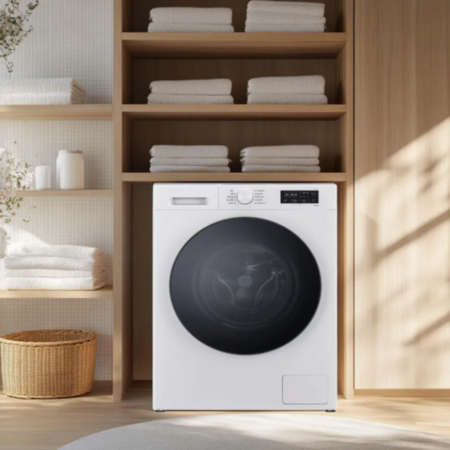 LG 트롬 드럼세탁기 9kg 빌트인 세탁전용 건조겸용 오피스텔 원룸세탁기 인증점, 건조겸용(FY9WTB)