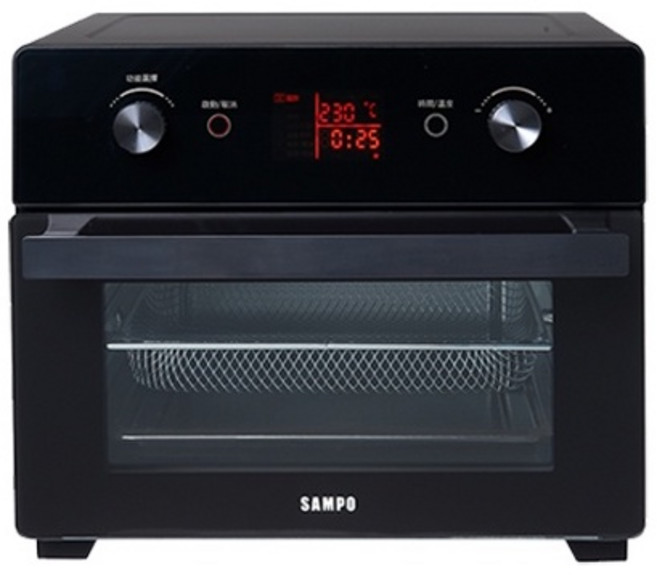 SAMPO聲寶 20L微電腦氣炸烤箱 KZ-XA20B