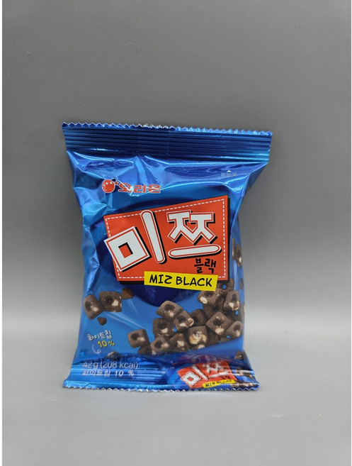 오리온 미쯔블랙 미니, 42g, 1개