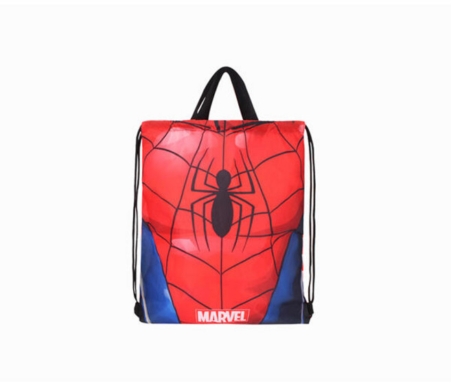 아트박스/키즈키즈 스파이더맨 양면 보조가방