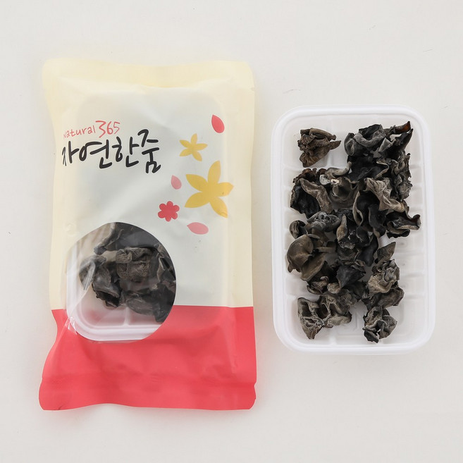 한진건해 목이버섯 건목이버섯 접시 15g, 1개