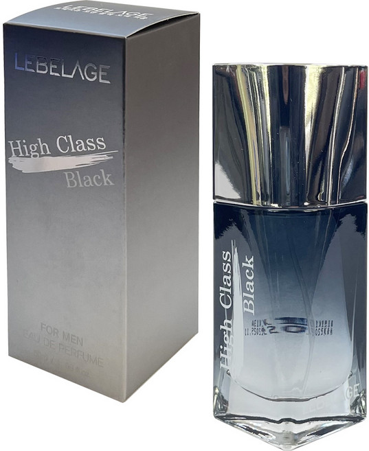 (1+1)르배라쥬 포맨 블랙 남성향수50ml, 50ml, 2개