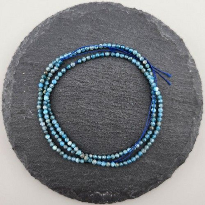 비즈톡 [J2-401-17]원석축구볼컷 2mm 천연석 에파타이트컷