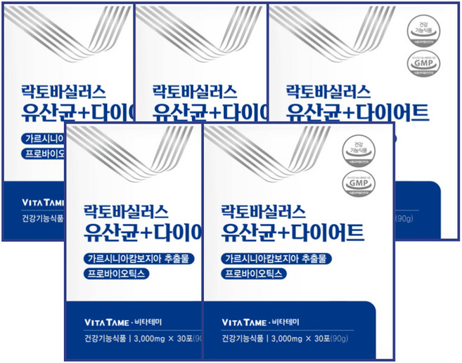 4+1 닥터 정수봉 다이어트유산균, 90g, 1개
