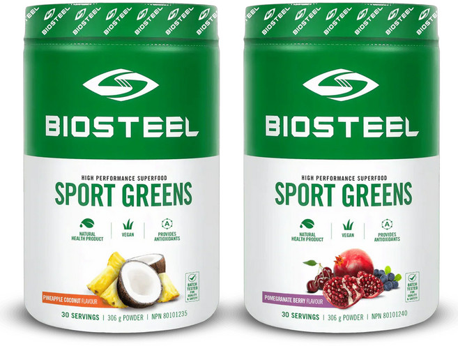 바이오스틸 스포츠 그린 비건 슈퍼푸드 파우더 306g 2종택1, 1개