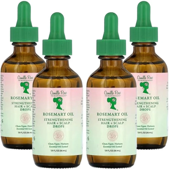 카밀로즈 로즈마리 오일 모발 강화 및 두피 드롭 56 ml(1.9fl oz), 4개, 56ml - 쿠팡