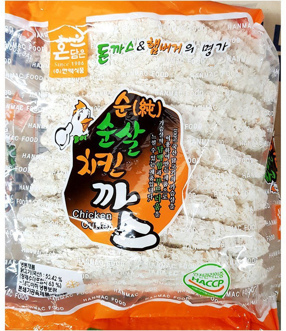 순살치킨까스 10팩 세트 식당용 업소용 식자재, 1세트, 140g