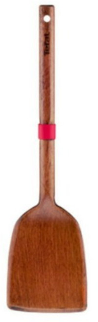 테팔 인지니오 옻칠 뒤집개, 갈색, 1개