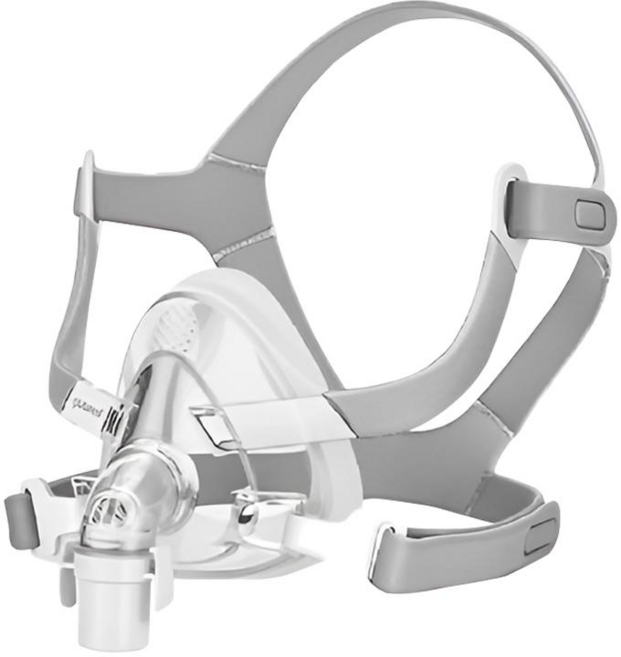 유웰 양압기 마스크 YUWELL 코골이 CPAP 호흡기, YF-02 M, 1개