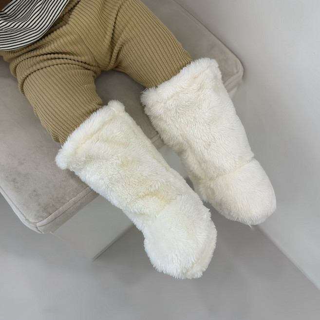 HO-OH 아기 풋워머 신생아 극세사 수면양말