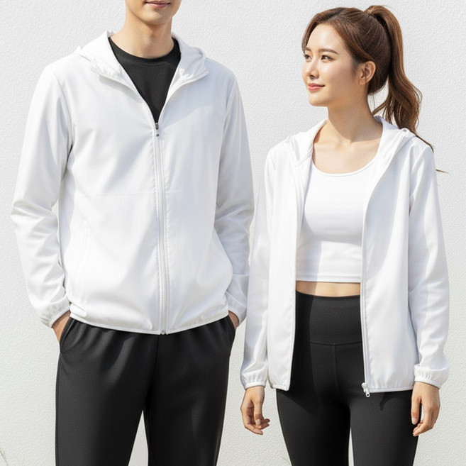 루크 데일리 경량 후드 바람막이 남녀공용 남성 여성 점퍼 잠바 남자 러닝 윈드 자켓