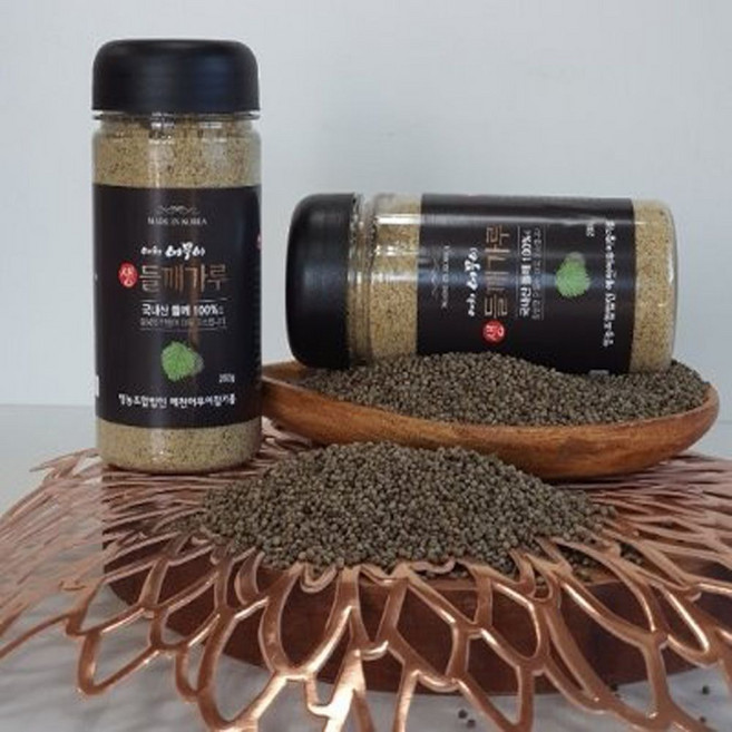생 어무이 들깨가루 농산물 _ 97968EA, 200g, 1개