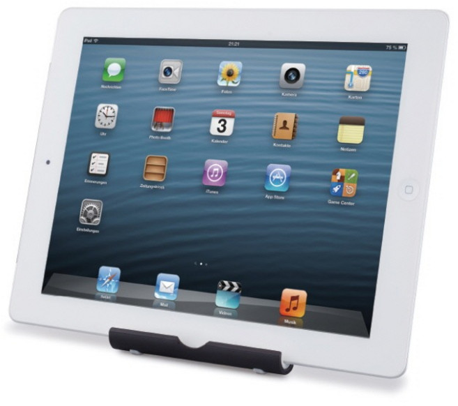 모바일 스탠드 스마트폰+태블릿 탭 패드 거치대 각도조절 접이식 휴대용 온라인수업 인터넷수업, 블랙, 1개