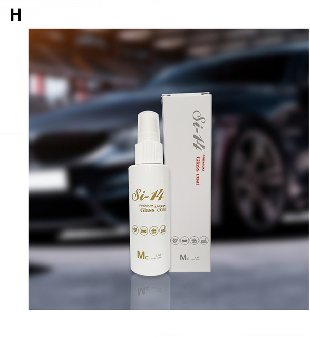 엠씨랩 유리막코팅제Si-14 오리지널 60ml, 1개